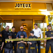 Café Joyeux entreprise solidaire employant bon nombre de travailleurs handicapés continue son développement en métropole appuyé par le chef Thierry Marx et de Nespresso