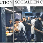 Révolution Sociale en Cuisine… Oui mais …