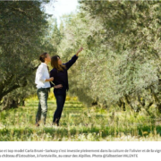 Provence – Le Château d’Estoublon bien connu pour son huile d’olive fait la une de la presse