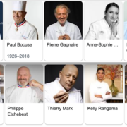 Popularité des chefs cuisiniers et pâtissiers sur le web – une @réputation qui réserve quelques surprises