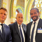 Gastro-Diplomatie – Le chef Mohamed Cheikh a accompagné le Président Macron dans sa visite officielle en Algérie