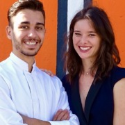 Benjamin et Caroline, deux jeunes talents sélectionnés pour participer à la finale France du Concours San Pellegrino Young Chef – Food&Sens les soutient, soutenez-les avec nous !
