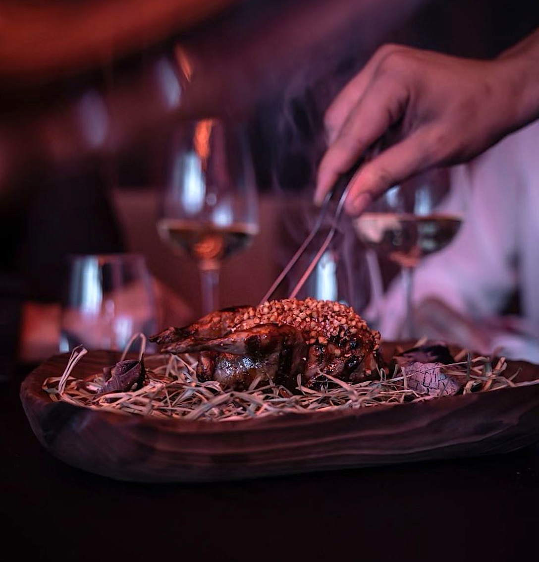 Premières images du restaurant BRAISE à Paris par le chef Sylvain