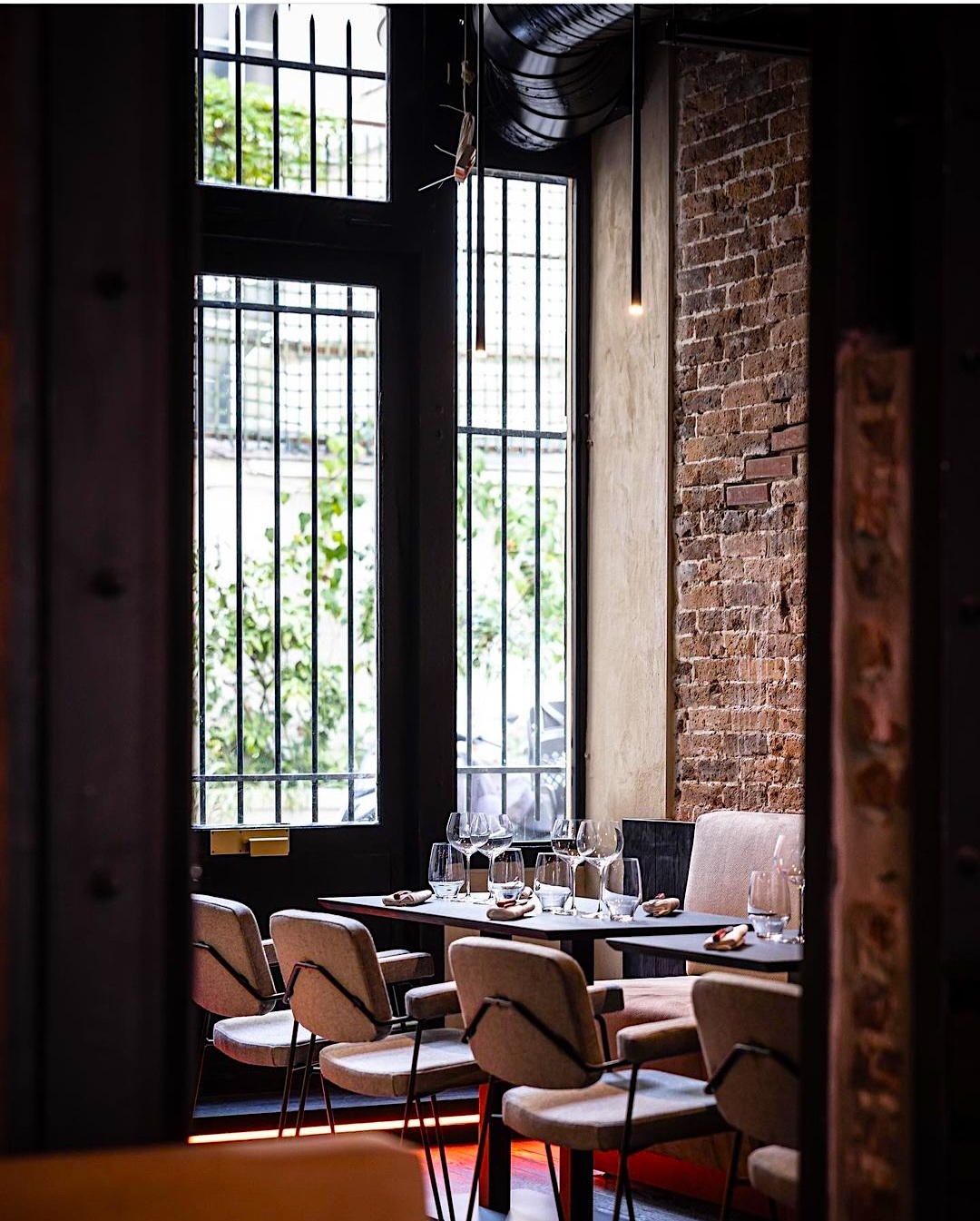 Premières images du restaurant BRAISE à Paris par le chef Sylvain