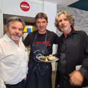 Les chefs Relais & Châteaux à la découverte des huîtres de Jean-Christophe Giol à la Seyne-Sur-Mer