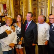 La Liste 1000 tenait cérémonie hier soir au Quai d’Orsay – chefs et acteurs de la Food se pressaient autour du chef Michel Guérard