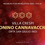 Guide Michelin Italie – Pluie d’étoiles : le restaurant Villa Crespi décroche Trois Etoiles et 4 restaurants gagnent leur deuxième étoile