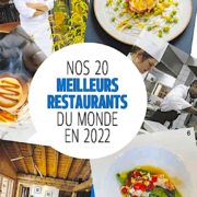 20 Meilleurs Restaurants du Monde 2022 – Stéphane Durand Soufflant pour le Figaro brouille les cartes