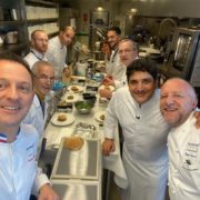 Les créations des chefs cuisinier Mauro Colagreco et pâtissier Angelo Musa bientôt sur Air France pour la classe « Première »