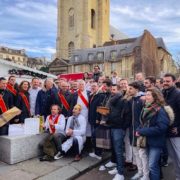 L’opération la  » Galette des Chefs, la Galette du cœur » organisée par les Disciples d’Escoffier Paris avait lieu ce week-end