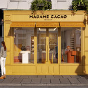 Ouverture annoncée – « Madame Cacao » ou Christelle Brua en sa boutique chocolatée qui sera inaugurée le 3 avril, juste à temps pour fêter Pâques