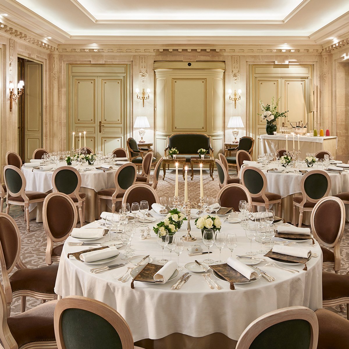 Alain Ducasse & Le Meurice - La belle aventure continue - Food & Sens
