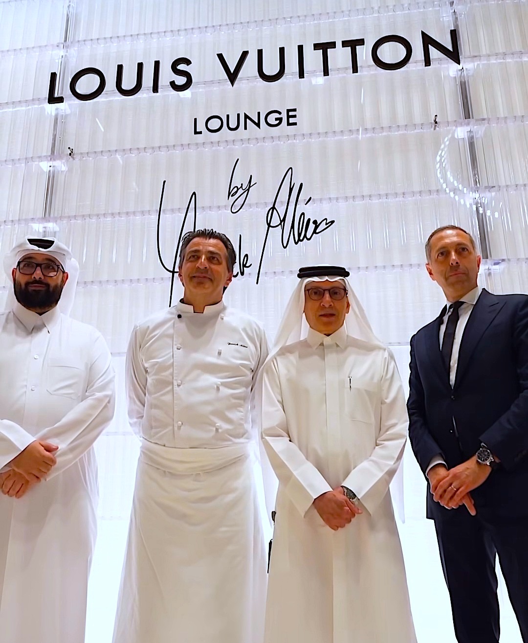 Louis Vuitton Lounge by Yannick Alléno Archives - Food & Sens