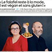 Lille – Les falafels de Bassem Ataya – découvrez son histoire