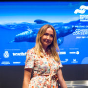 Alexandra Cousteau : « sauver les océans et la planète est encore possible! » – F&S était présent au congrès « Encuentro de Los Mares » à Tenerife