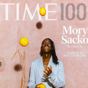 Le chef Mory Sacko fait la Une du magazine américain TIME pour sa liste annelle des 100 personnalités les plus influentes du monde