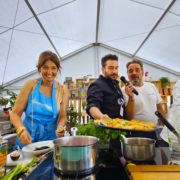 Le festival de cuisine Gourmand’Èze se tenait le week-end du 14 et 15 octobre à Èze-Village