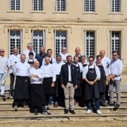 Premier Pique-Nique des chefs D’Oc à Montpellier en cette fin de mois de septembre au Château de la Piscine