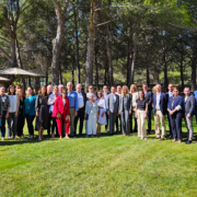 Les membres des Relais & Châteaux Paca réunis sous le soleil du Castellet pour leur rencontre annuelle