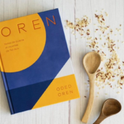 Un jour, des livres – Livres pour voyager en cuisine autour du monde – 3 – « Oren » de Oded Oren – Cap sur Tel-Aviv