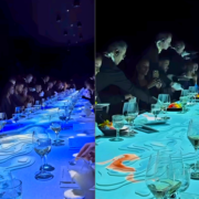 Potel & Chabot et sa chef Marie Soria ont présenté le « Banquet du Futur « 