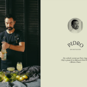 Le chef Pierre Augé lance – PEDRO – des cocktails cuisinés destinés à la grande restauration