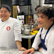 Raffles London & Mirazur Menton – les chefs Mitsuharu Tsumura et Mauro Colagreco partagent leurs fourneaux le temps de deux dîners