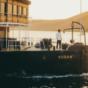 Jean Imbert sur le Nil – bienvenue sur le Steam Ship Sudan