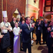 Christophe Hay rend Hommage à la Gastronomie Française – Une soirée Guide Michelin entre patrimoine architectural et cuisine étoilée au Château de Chambord