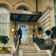 Le restaurant MIMOSA ( MomaGroup ) se décline à Londres – ouvert il y a quelques jours dans le quartier de Mayfair