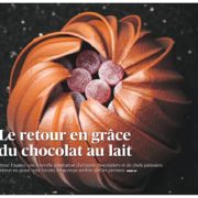Le prix du chocolat flambe, « le blond » une 4ème couleur pour le chocolat, sur les marchés boursiers le cacao plus cher que le cuivre, renaissance du chocolat au lait …