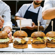 Changement de stratégie pour le marché du burger : continuer à monter en gamme et revoir ses classiques