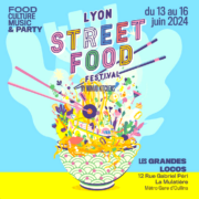Arrivage d’exception dans les cuisines du Lyon Street Food Festival du 13 au 16 juin prochain – Une partie des chefs présents est révélée.