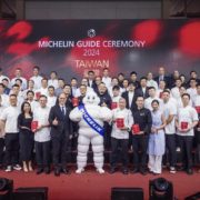 … et un glacier de Taiwan décroche une Etoile Michelin