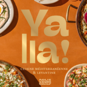 Un jour, un livre « Yalla ! Cuisine méditerranéenne & levantine » par Delia Group