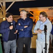 Saint-Tropez – La pétanque des Chefs – Soirée d’exception au restaurant Bagatelle – reception à la Villa Belrose – Clôture au Sube –  Acte 2 – Le chef Glenn Viel passe le relais au chef Mauro Colagreco