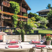 Mathieu Groshenry, chef des cuisines du restaurant traditionnel des Fermes de Marie à Megève