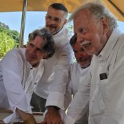 Baumanière – Double anniversaire sous l’étoile des Baux de Provence – Jean-André Charial reçoit chefs et amis – acte 1