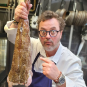 Interview de Stéphane Kikel, chef au restaurant Au Cul de Poule de Reims.