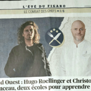 Le Combat des Chefs … La Rochelle ou Cancale ? Coutanceau ou Roellinger ?