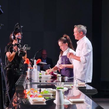 Régis et Jacques Marcon - » Cuisine et Descendances » - 52 minutes