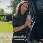 Nina Métayer passe à la vitesse supérieure avec Porsche